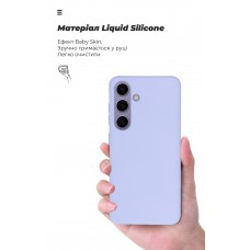 Чехол накладка ArmorStandart TPU ICON для Samsung S24 Lavender (ARM72491)