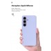 Чехол накладка ArmorStandart TPU ICON для Samsung S24 Lavender (ARM72491)