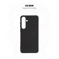 Чехол накладка ArmorStandart TPU ICON для Samsung S24 Plus Black (ARM72492)
