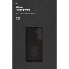 Чехол накладка ArmorStandart TPU ICON для Samsung S24 Plus Black (ARM72492)