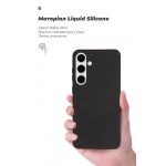 Чехол накладка ArmorStandart TPU ICON для Samsung S24 Plus Black (ARM72492)