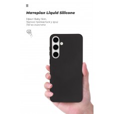 Чехол накладка ArmorStandart TPU ICON для Samsung S24 Plus Black (ARM72492)