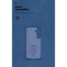 Чехол накладка ArmorStandart TPU ICON для Samsung S24 Plus Dark Blue (ARM72493)