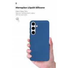 Чехол накладка ArmorStandart TPU ICON для Samsung S24 Plus Dark Blue (ARM72493)