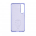 Чехол накладка ArmorStandart TPU ICON для Samsung S24 Plus Lavender (ARM72495)