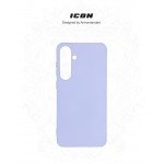 Чехол накладка ArmorStandart TPU ICON для Samsung S24 Plus Lavender (ARM72495)
