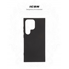 Чехол накладка ArmorStandart TPU ICON для Samsung S24 Ultra Black (ARM72496)