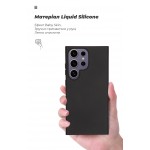 Чехол накладка ArmorStandart TPU ICON для Samsung S24 Ultra Black (ARM72496)