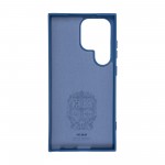 Чехол накладка ArmorStandart TPU ICON для Samsung S24 Ultra Dark Blue (ARM72497)