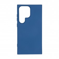 Чехол накладка ArmorStandart TPU ICON для Samsung S24 Ultra Dark Blue (ARM72497)