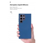 Чехол накладка ArmorStandart TPU ICON для Samsung S24 Ultra Dark Blue (ARM72497)