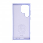 Чехол накладка ArmorStandart TPU ICON для Samsung S24 Ultra Lavender (ARM72499)