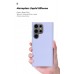 Чехол накладка ArmorStandart TPU ICON для Samsung S24 Ultra Lavender (ARM72499)