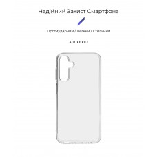 Чехол накладка ArmorStandart TPU Air Series для Samsung A15 4G (A155) / A15 5G Transparent (ARM72532)