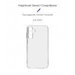 Чехол накладка ArmorStandart TPU Air Series для Samsung A15 4G (A155) / A15 5G Camera cover Transparent (ARM72533)