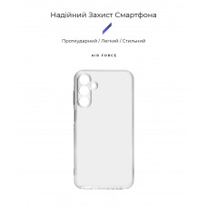 Чехол накладка ArmorStandart TPU Air Series для Samsung A15 4G (A155) / A15 5G Camera cover Transparent (ARM72533)