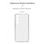 Чехол накладка ArmorStandart TPU Air Series для Samsung S24 Plus Camera cover Transparent (ARM72537)