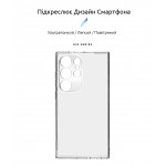Чехол накладка ArmorStandart TPU Air Series для Samsung S24 Ultra Camera cover Transparent (ARM72539)