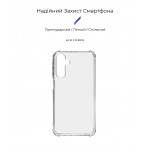 Чехол накладка ArmorStandart TPU Air Force для Samsung A15 4G (A155) / A15 5G Transparent (ARM72541)
