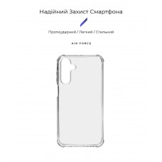 Чехол накладка ArmorStandart TPU Air Force для Samsung A15 4G (A155) / A15 5G Transparent (ARM72541)