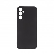 Чехол накладка TPU Armorstandart Matte Slim Fit для Samsung A05s (A057) Camera cover Black (ARM72565)
