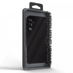 Чехол накладка TPU Armorstandart Matte Slim Fit для Samsung A05s (A057) Camera cover Black (ARM72565)
