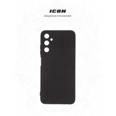 Чехол накладка ArmorStandart TPU ICON для Samsung A05s (A057) Camera cover Black (ARM72567)