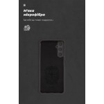 Чехол накладка ArmorStandart TPU ICON для Samsung A05s (A057) Camera cover Black (ARM72567)