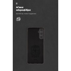 Чехол накладка ArmorStandart TPU ICON для Samsung A05s (A057) Camera cover Black (ARM72567)