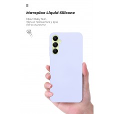 Чехол накладка ArmorStandart TPU ICON для Samsung A05s (A057) Lavender (ARM72570)