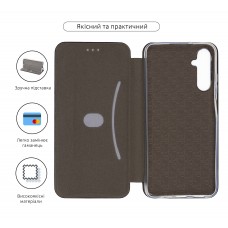 Чехол книжка ArmorStandart PU G-Case для Samsung A05s (A057) Black (ARM72572)