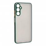 Чехол накладка ArmorStandart PC Frosted Matte для Samsung A05s (A057) Dark Green (ARM72574)