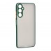 Чехол накладка ArmorStandart PC Frosted Matte для Samsung A05s (A057) Dark Green (ARM72574)