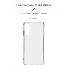 Чехол накладка ArmorStandart TPU Air Force для Samsung A05s (A057) Transparent (ARM72579)