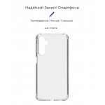 Чехол накладка ArmorStandart TPU Air Force для Samsung M34 5G (M346) Transparent (ARM72617)