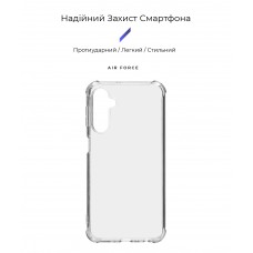 Чехол накладка ArmorStandart TPU Air Force для Samsung M34 5G (M346) Transparent (ARM72617)