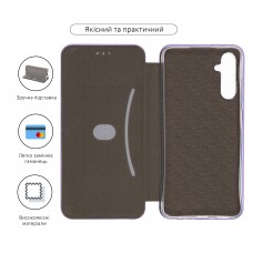 Чехол книжка ArmorStandart PU G-Case для Samsung A05s (A057) Lilac (ARM72619)