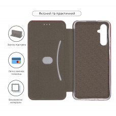 Чехол книжка ArmorStandart PU G-Case для Samsung A05s (A057) Marsala (ARM72620)