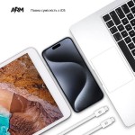 Кабель ArmorStandart AMQKJ3ZM Type-C-Type-C 1m White (ARM72698)