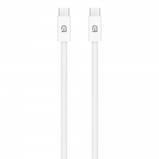 Кабель ArmorStandart AMQKJ3ZM Type-C-Type-C 1m White (ARM72698)
