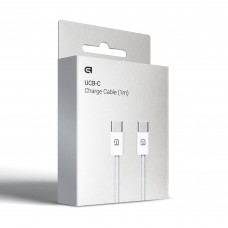 Кабель ArmorStandart AMQKJ3ZM Type-C-Type-C 1m White (ARM72698)