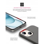 Чехол накладка ArmorStandart TPU ICON2 MagSafe для Apple iPhone 15 Clay (ARM72730)