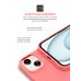 Чехол накладка ArmorStandart TPU ICON2 MagSafe для Apple iPhone 15 Guava (ARM72732)