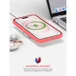Чехол накладка ArmorStandart TPU ICON2 MagSafe для Apple iPhone 15 Guava (ARM72732)