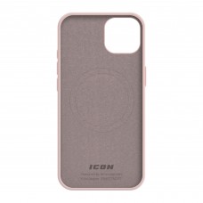 Чехол накладка ArmorStandart TPU ICON2 MagSafe для Apple iPhone 15 Light Pink (ARM72733)