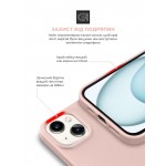 Чехол накладка ArmorStandart TPU ICON2 MagSafe для Apple iPhone 15 Light Pink (ARM72733)
