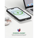 Чехол накладка ArmorStandart TPU ICON2 MagSafe для Apple iPhone 15 Plus Black (ARM72735)