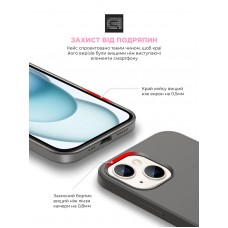 Чехол накладка ArmorStandart TPU ICON2 MagSafe для Apple iPhone 15 Plus Clay (ARM72736)