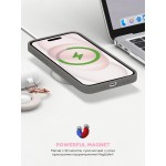 Чехол накладка ArmorStandart TPU ICON2 MagSafe для Apple iPhone 15 Plus Clay (ARM72736)