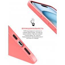 Чехол накладка ArmorStandart TPU ICON2 MagSafe для Apple iPhone 15 Plus Guava (ARM72738)